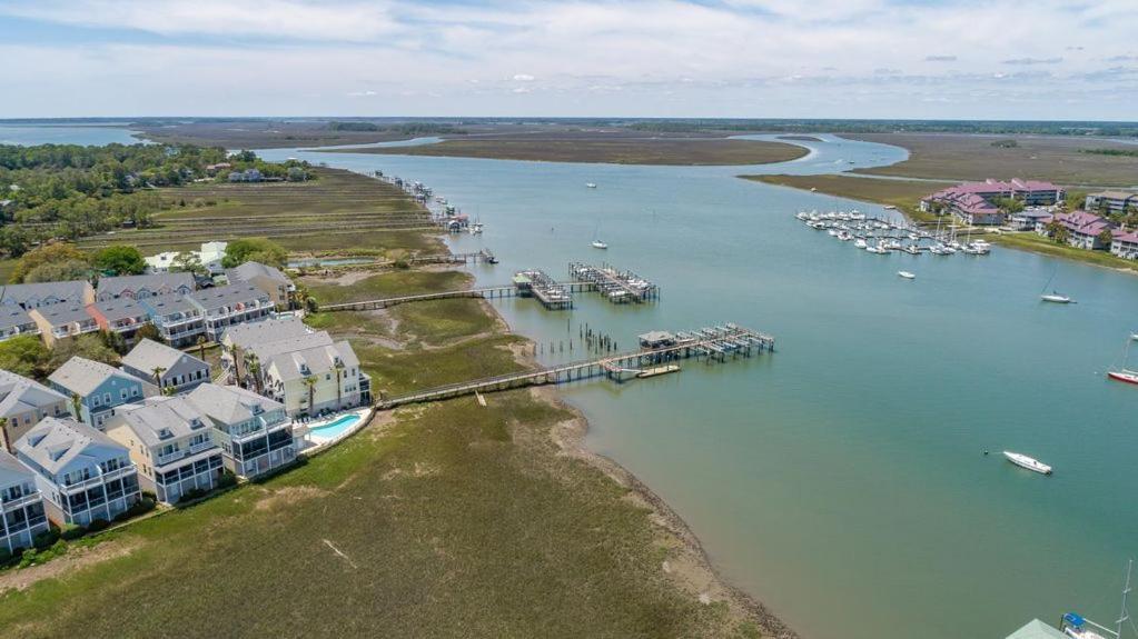 91 Waters Edge Folly Charm Villa Folly Beach Exterior photo