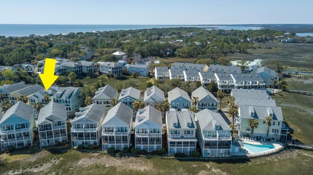 91 Waters Edge Folly Charm Villa Folly Beach Exterior photo