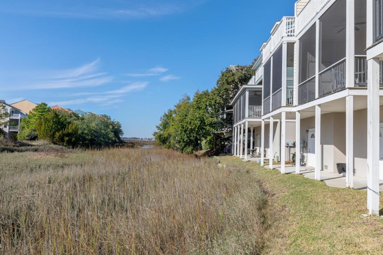 91 Waters Edge Folly Charm Villa Folly Beach Exterior photo