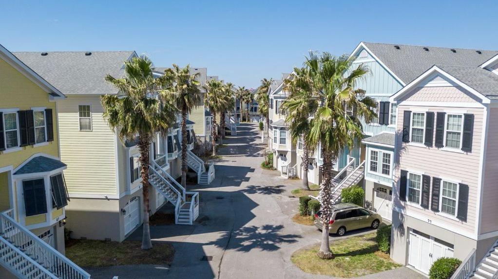 91 Waters Edge Folly Charm Villa Folly Beach Exterior photo