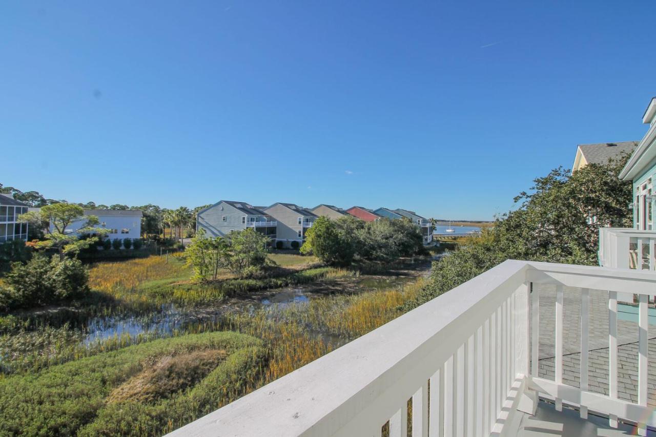 91 Waters Edge Folly Charm Villa Folly Beach Exterior photo